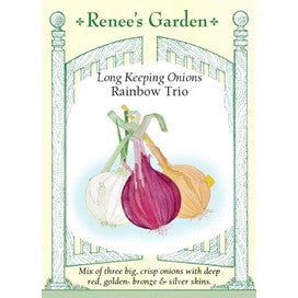 Onion Rainbow Trio by Renee's Garden