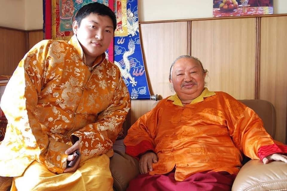 In The Footsteps of Bodhisattvas by Kyabgon Phakchok Rinpoche