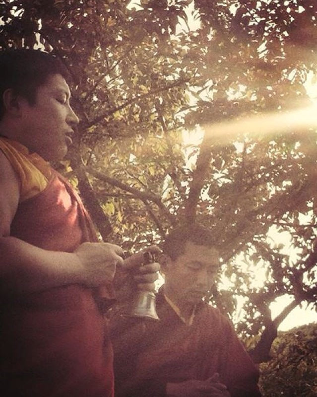 In The Footsteps of Bodhisattvas by Kyabgon Phakchok Rinpoche