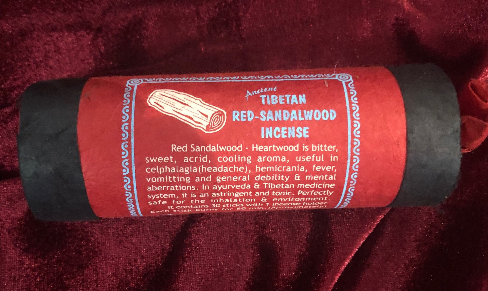 Assorted Fragrances of Tibetan Style Incense from Nepal in a Tube