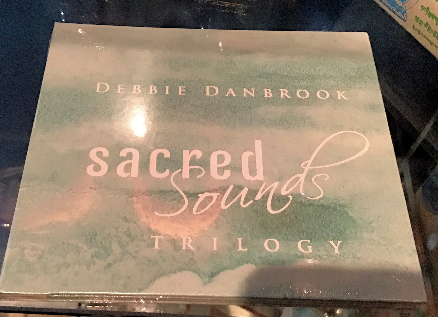 Sacred Sounds Trilogy CD's by Debbie Danbrook