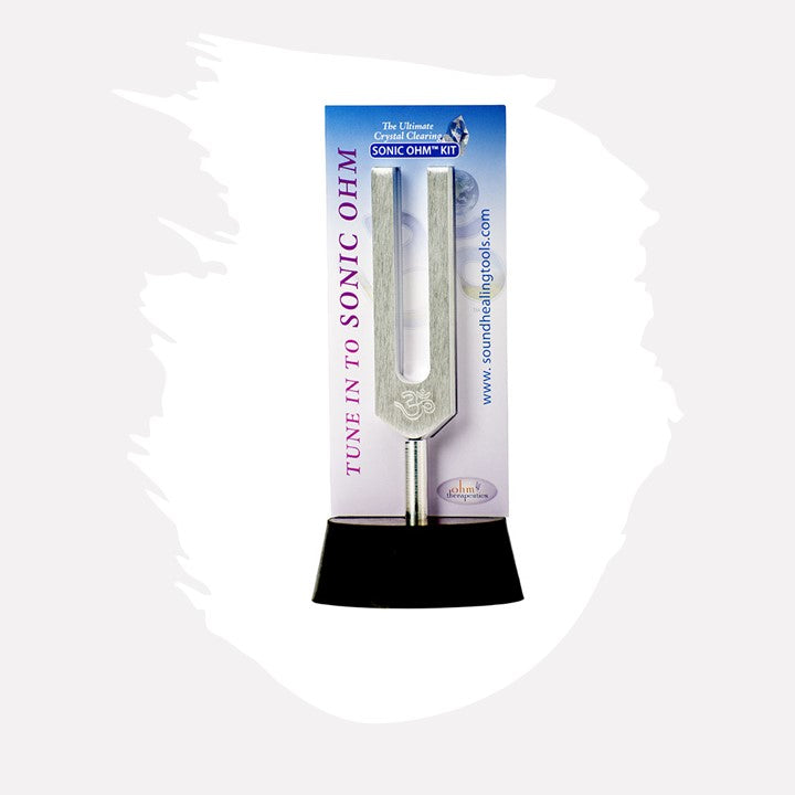 Sonic Ohm Tuning Fork (1088.8) with Activator by Ohm Therapeutics