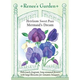 Sweet Pea: Mermaids Dream, Heirloom by Renee's Seeds