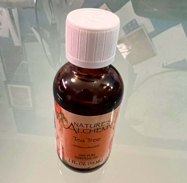Tea Tree Essential Oil, Organic, 59 ml by Nature's Alchemy
