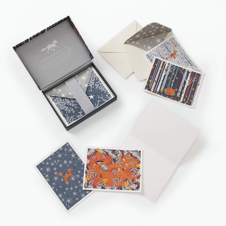 The Fox and the Star: Note Cards and Envelopes: Set of 12 Cards by Coralie Bickford-Smith
