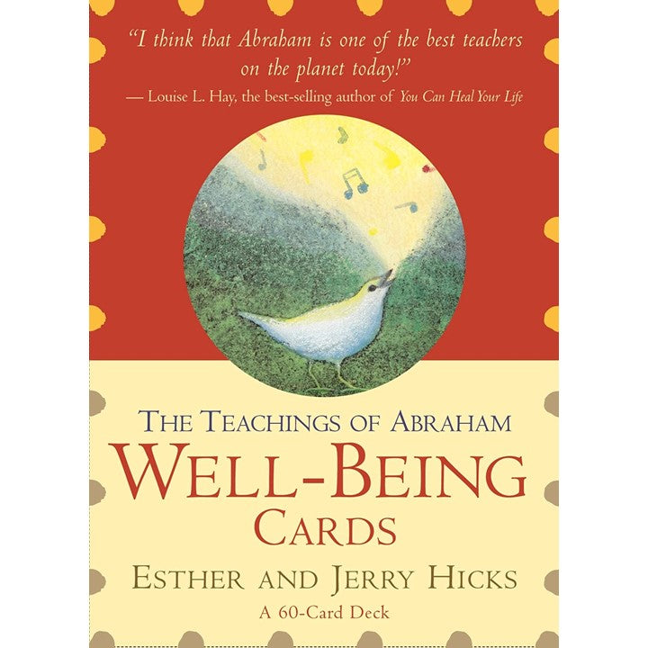 The Teachings of Abraham Well-Being Cards Cards by Esther Hicks, Jerry Hicks