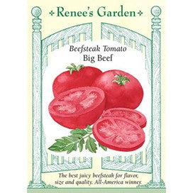 Tomato Beefsteak: Big Beef by Renee's Garden