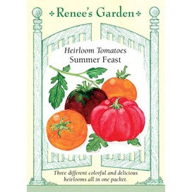 Tomatoes: Heirloom Summer Feast by Renee's Garden