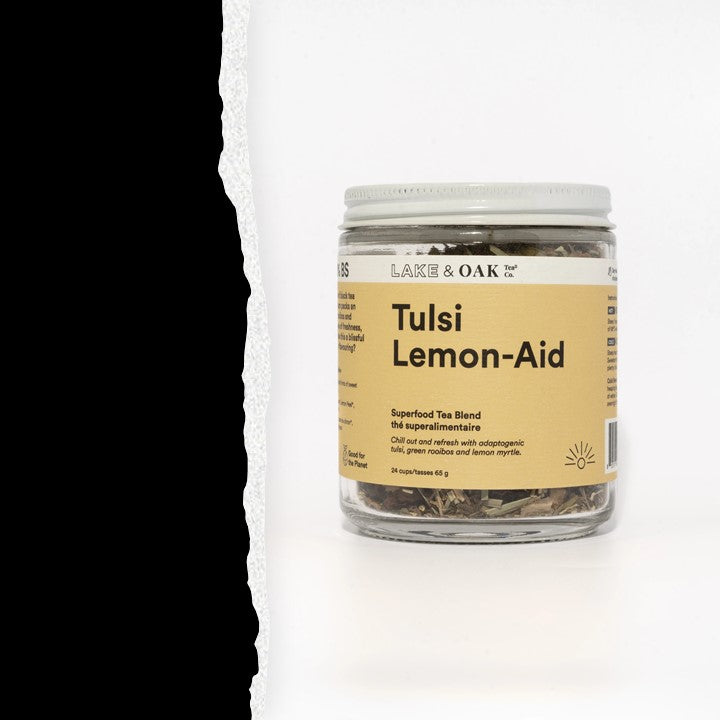 Tulsi Lemon-Aid by Lake & Oak Tea Co.