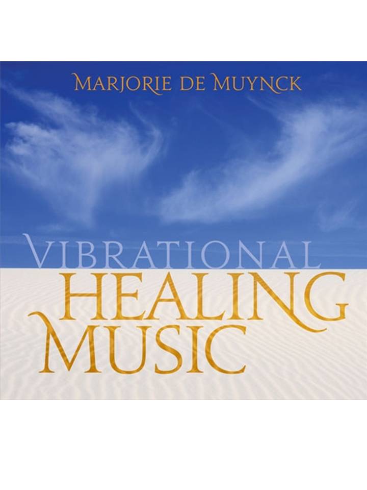 Vibrational Healing Music  CD  Marjorie de Muynck