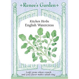 English Watercress: Heirloom K?itchen Herb by Renee's Garden
