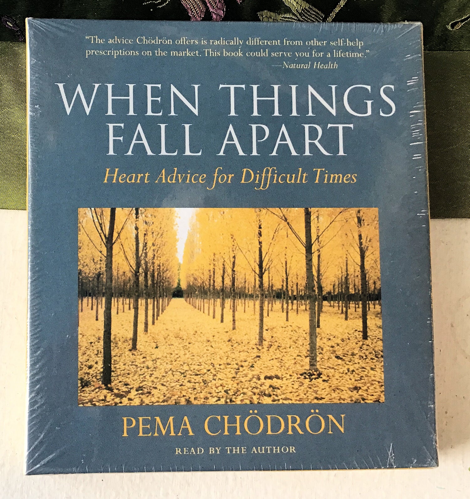 When Things Fall Apart: Audio Teaching CD's by Pema Chodron
