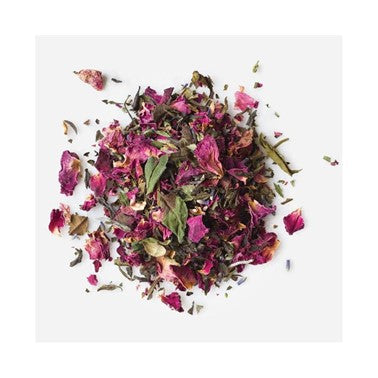 White Tea Rose Melange, Organic Loose Tea by Rishi Tea & Botanicals, 125 gr.