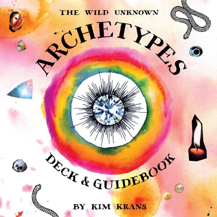 The Wild Unknown Archetypes Deck by Kim Krans