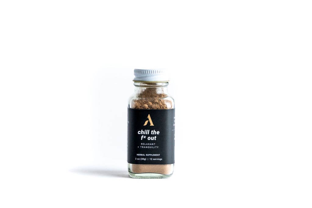 Chill The F* Out... Our Best Selling Blend for Stress by Apothékary