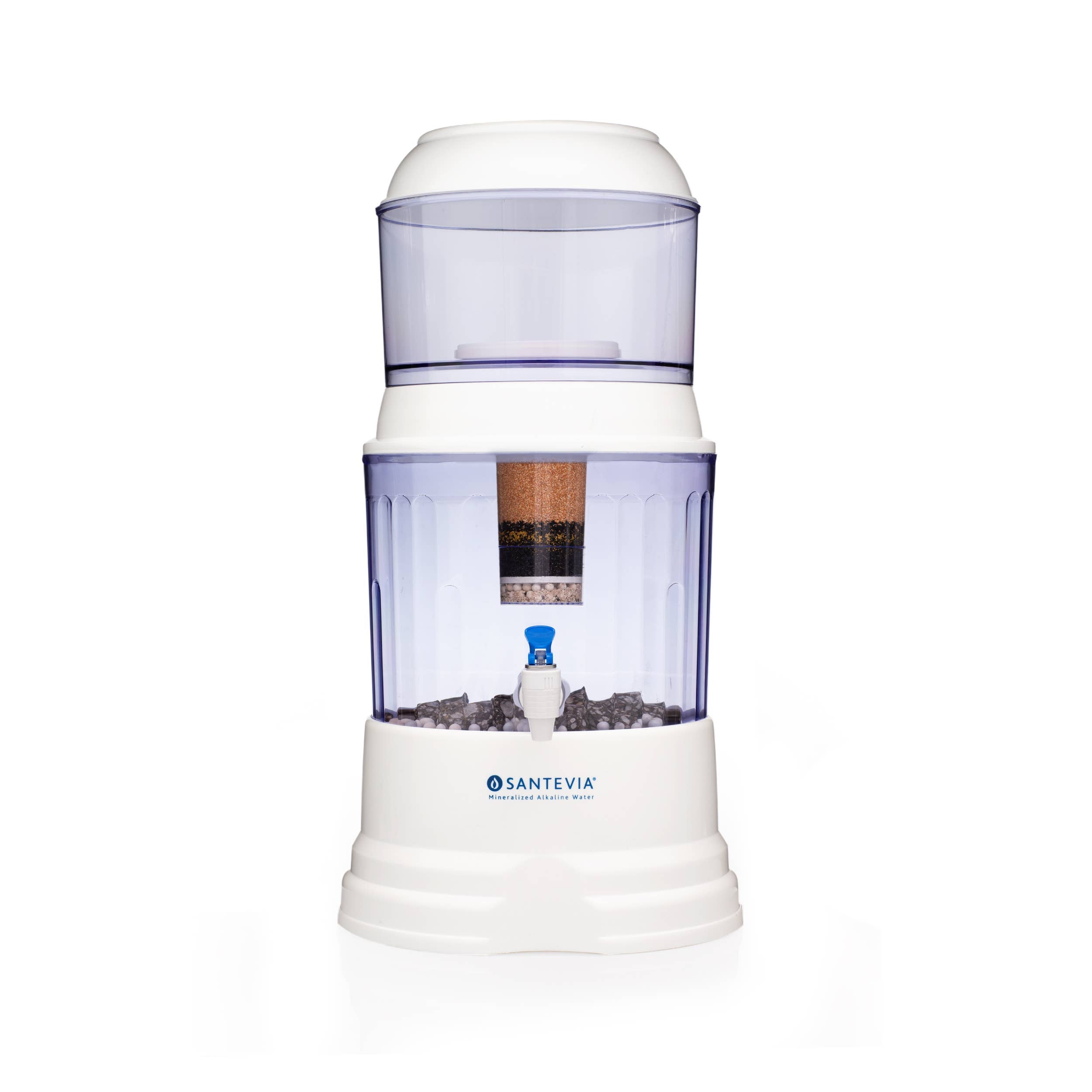 Gravity Water System by Santevia Water Systems, Inc. - | Countertop Model