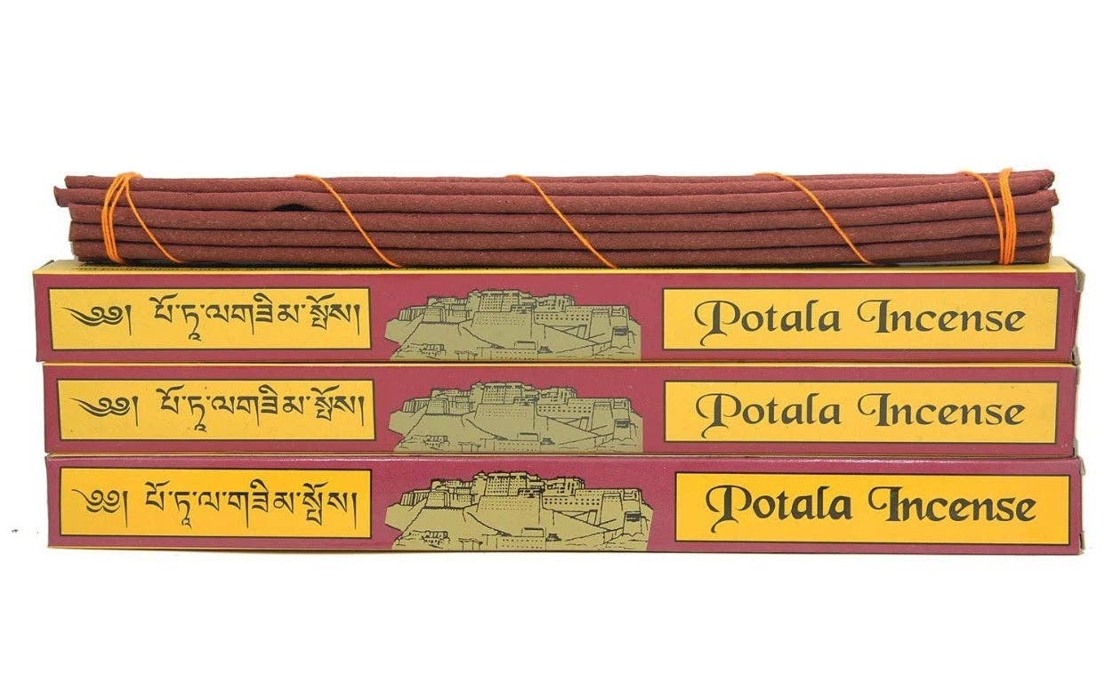 Potala Tibetan Traditional Incense
