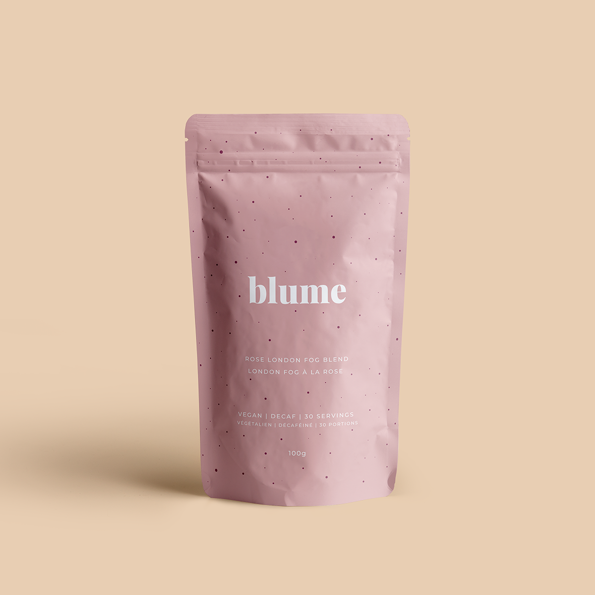 Blume - Rose London Fog Blend: Adatogenic Latte