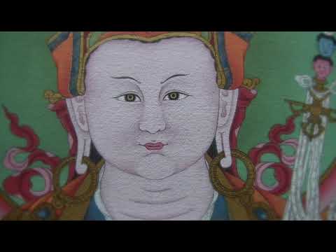 Guru Rinpoche 11" x 16 3/8" Ltd. Edition Giglee Canvas priont by Urgyen Gyalpo